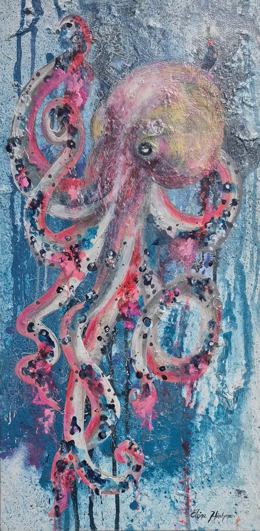 ‘Wobble Wobble” by Elaine Hinchman