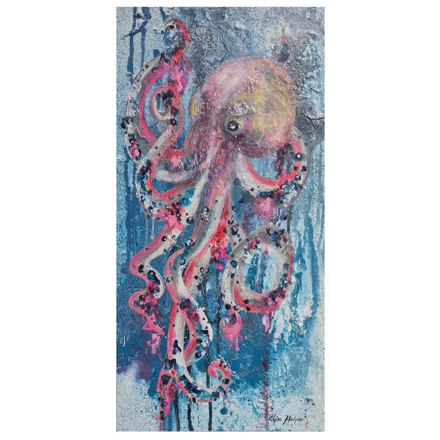‘Wobble Wobble” by Elaine Hinchman