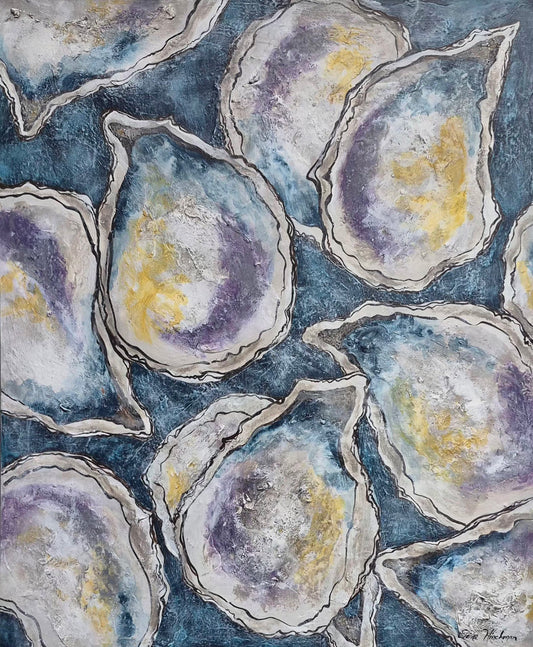 “Gathered by the Shore” by Elaine Hinchman