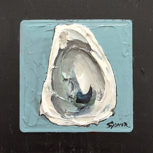 BLOCK OYSTER MINIS by Sydnor Greene