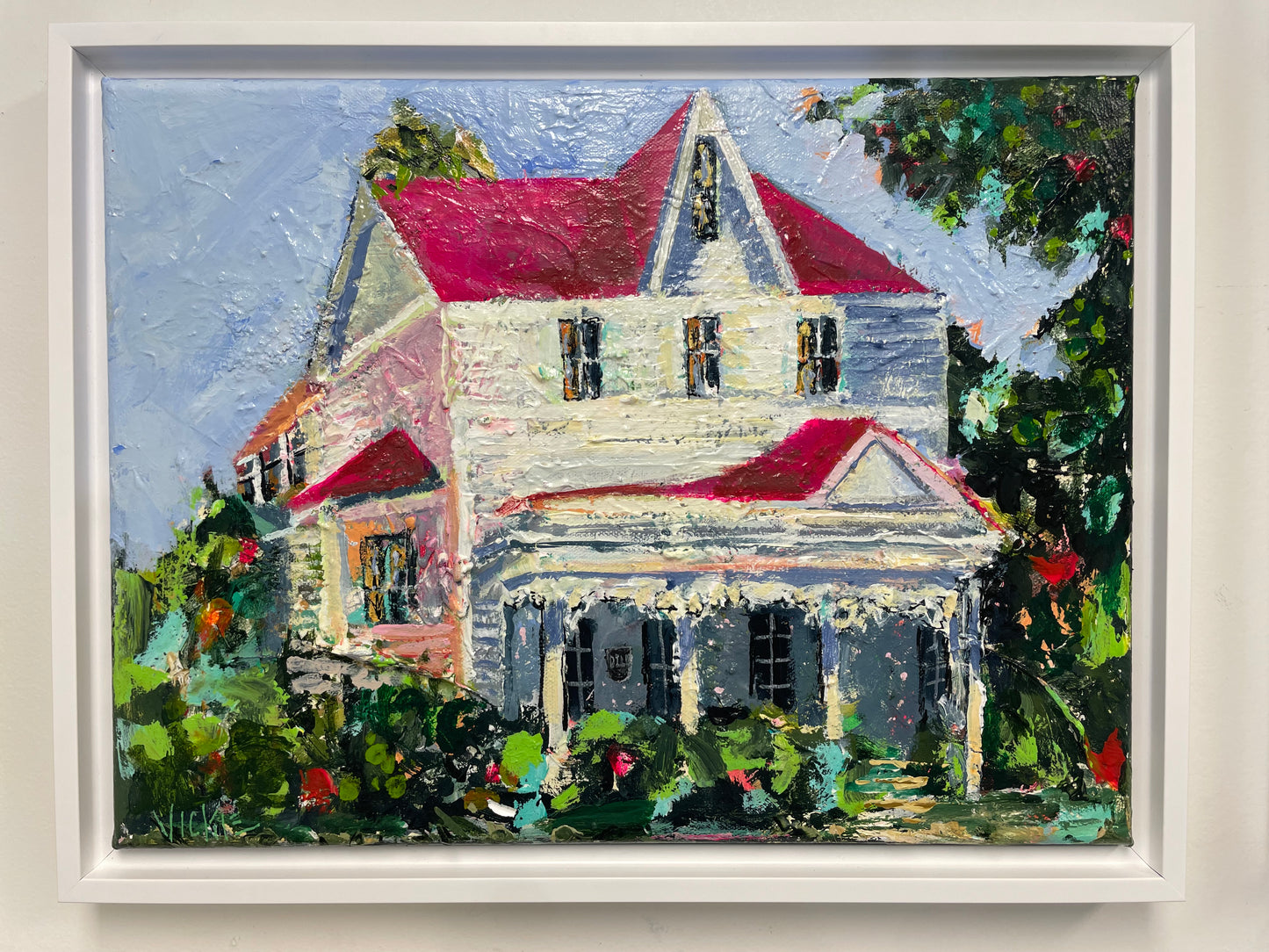 “Dill House” by Vickie Randgaard