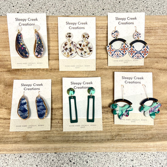 Local Handmade Earrings by Tina Curren