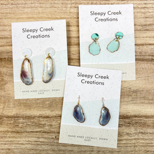 Mini Local Handmade Earrings by Tina Curren