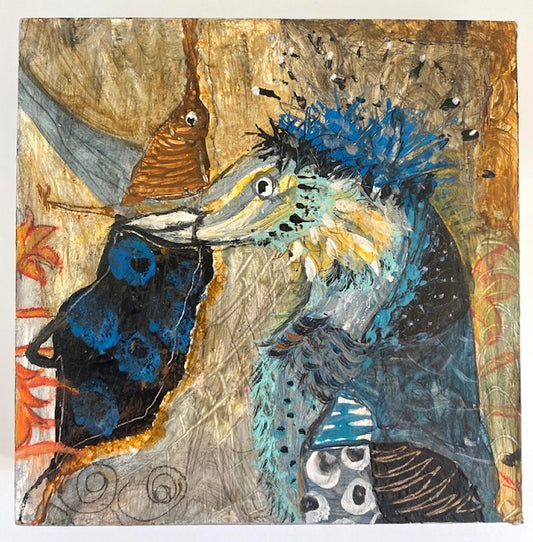 “Funky Birds” by Gail Williams