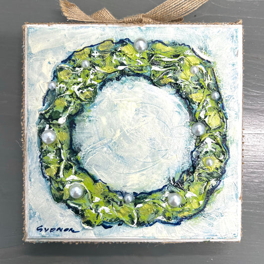 “Merry Wreath” by Sydnor Greene