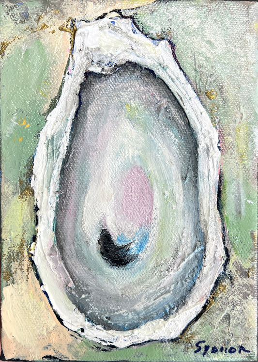 “Pastel Oyster” by Sydnor Greene