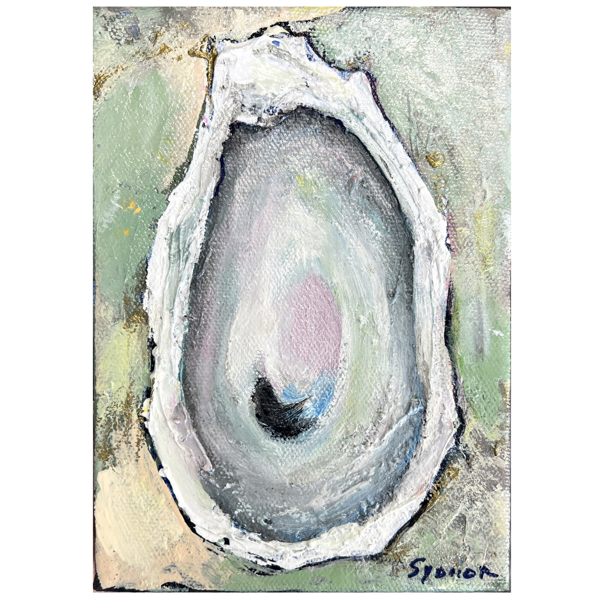 PASTEL OYSTER I by Sydnor Greene