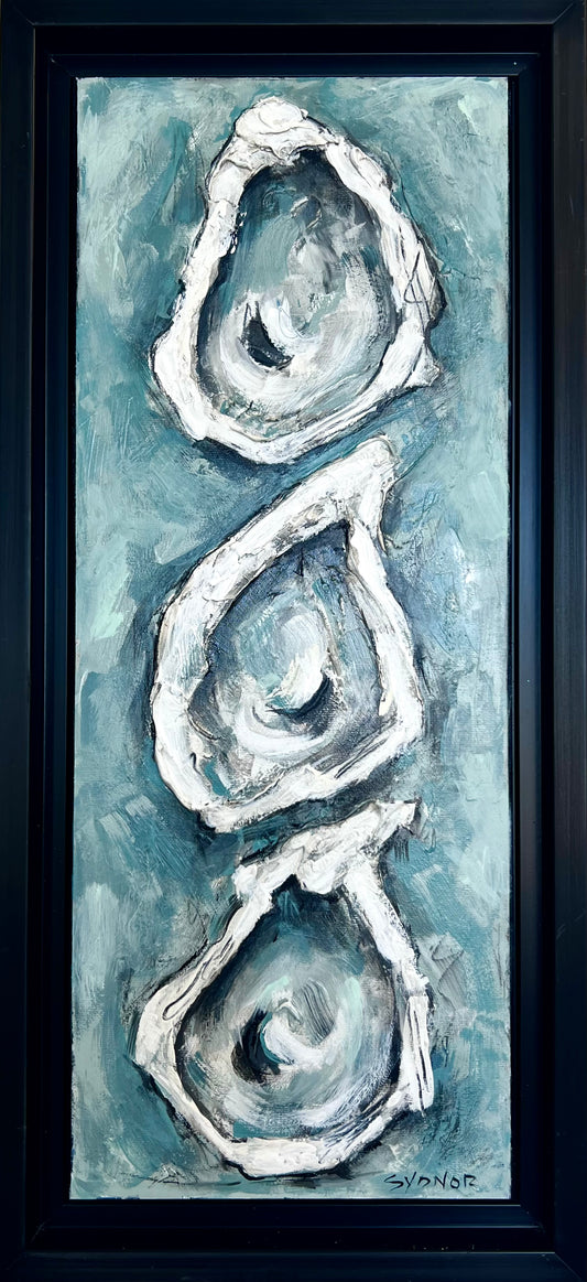 “Skinny Oyster Trio” by Sydnor Greene