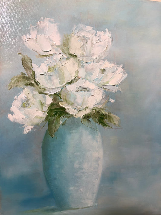 “Blue Inspiration” by Deanna Grant
