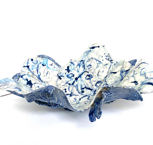 “Cerulean Bloom”  by Gail Williams
