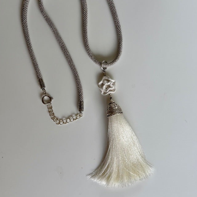 Tassel Necklace by Gail Williams