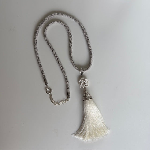 Tassel Necklace by Gail Williams