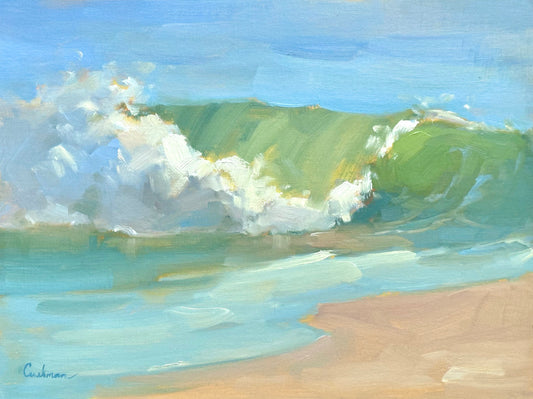 EDGE OF THE TIDE by Audrey Cushman