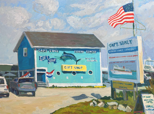CAPT STACY GIFT SHOP  by Stephen Moore