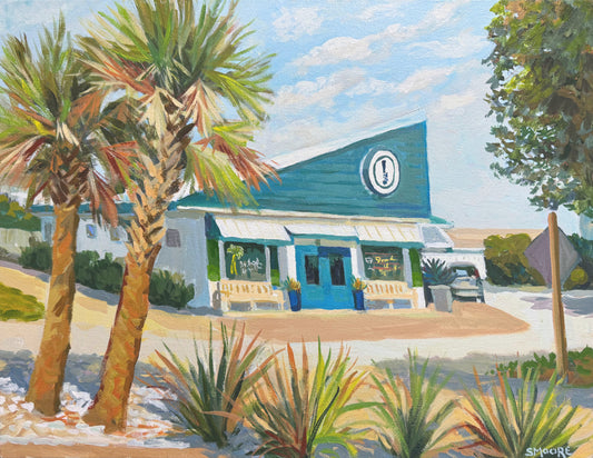 ISLAND GRILLE by Stephen Moore