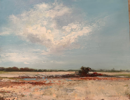 “Summer On The Marsh“ by Deanna Grant