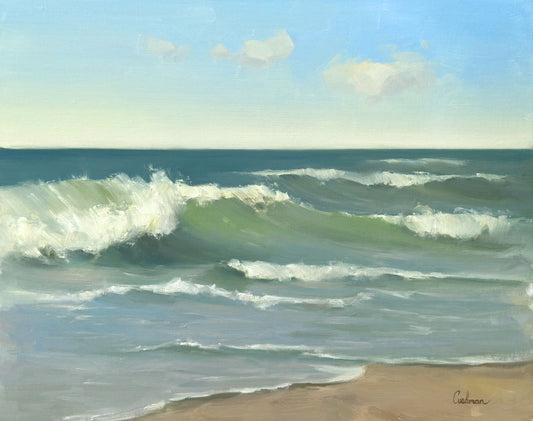 “Cloud over Crest” by Audrey Cushman