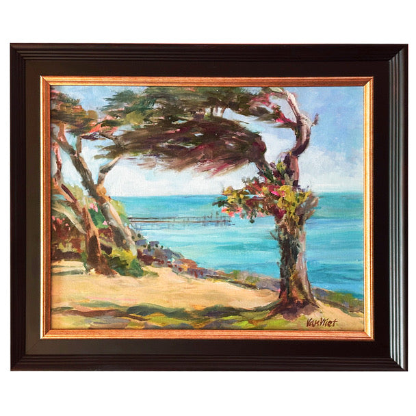 WINDSWEPT-HARKERS ISLAND by Barbara Van Vliet