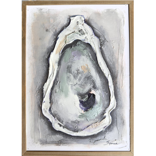 TEXTURED OYSTER I by Sydnor Greene