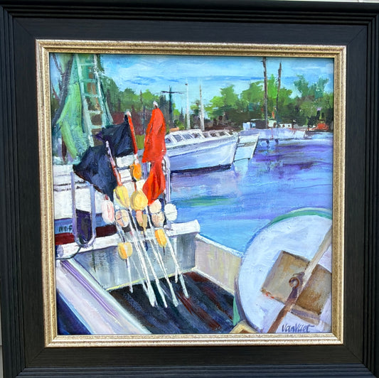 HARKERS HARBOR by Barbara Van Vliet