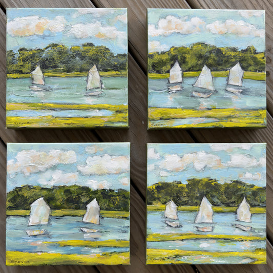 SAIL BOATS By Sydnor Greene