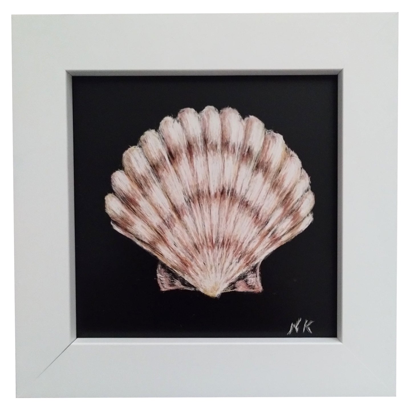 SCALLOP SHELL by Norlina Kelly