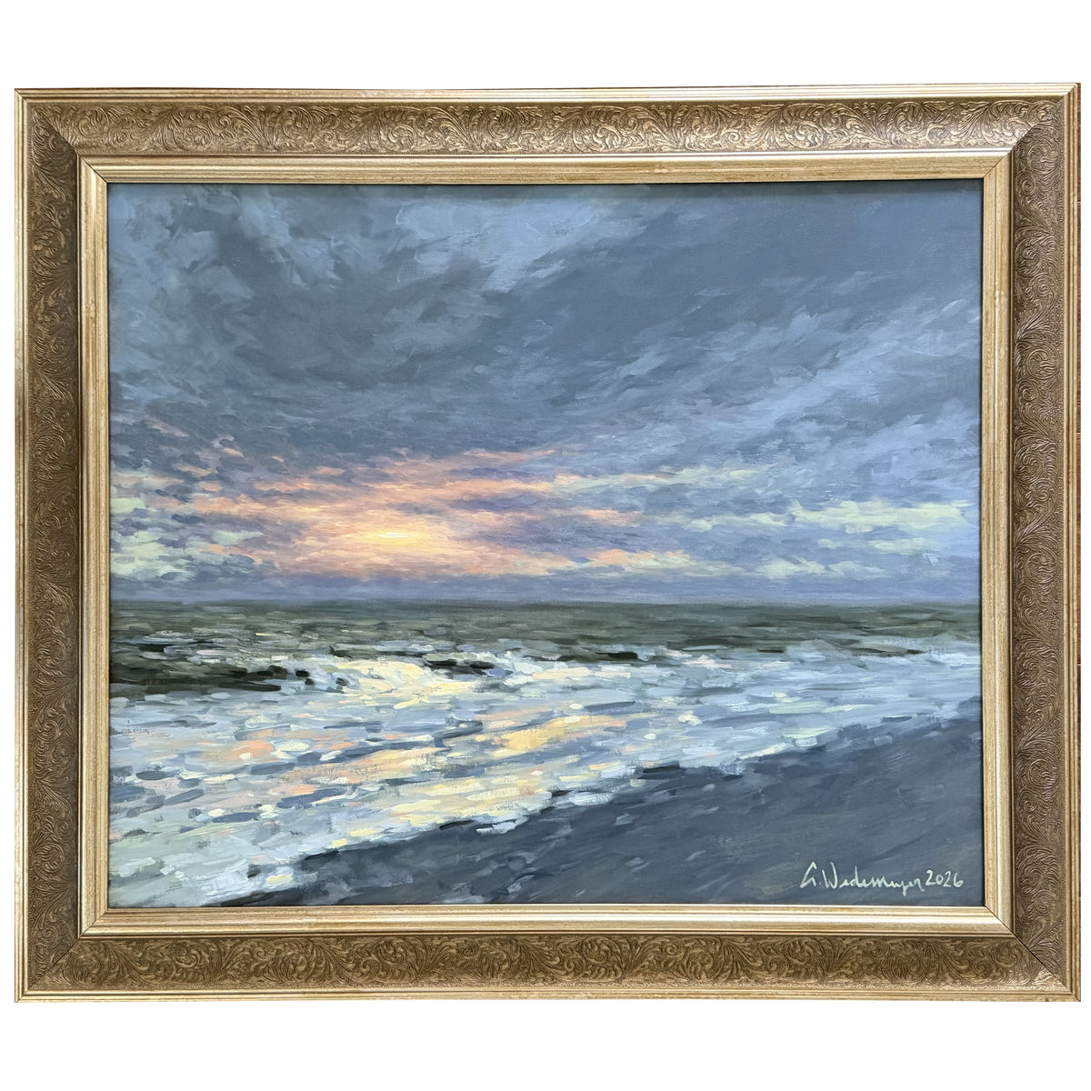 EMERALD ISLE GLOW by Airlie Wedemeyer