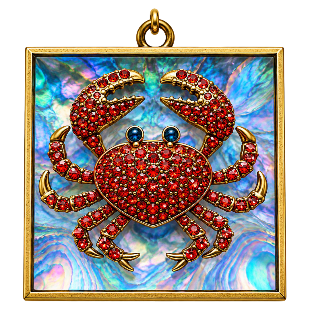 Bejeweled Crab Museum Bee