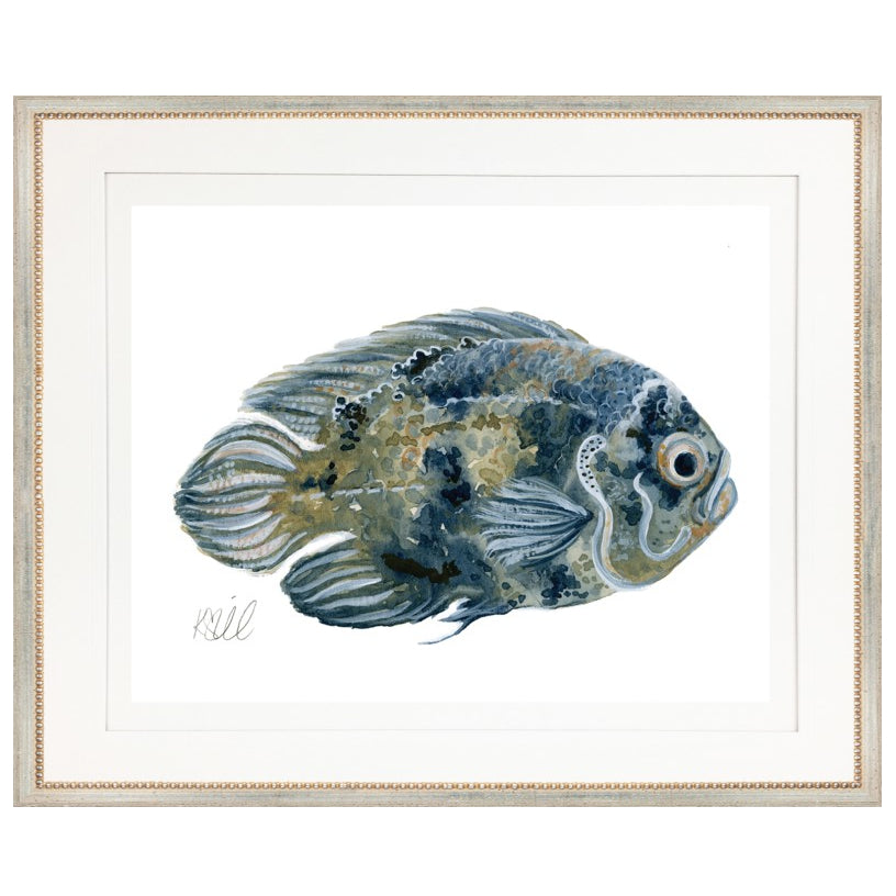 FISH III Giclee Print by Kate Sherrill