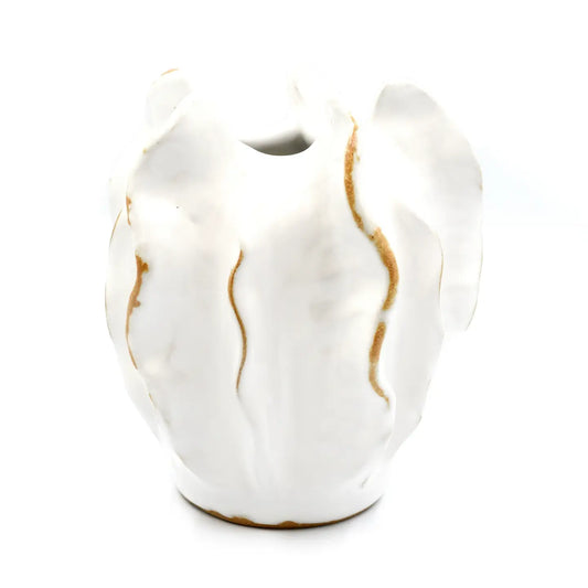 Medium White Luffa - Decorative Tabletop Object