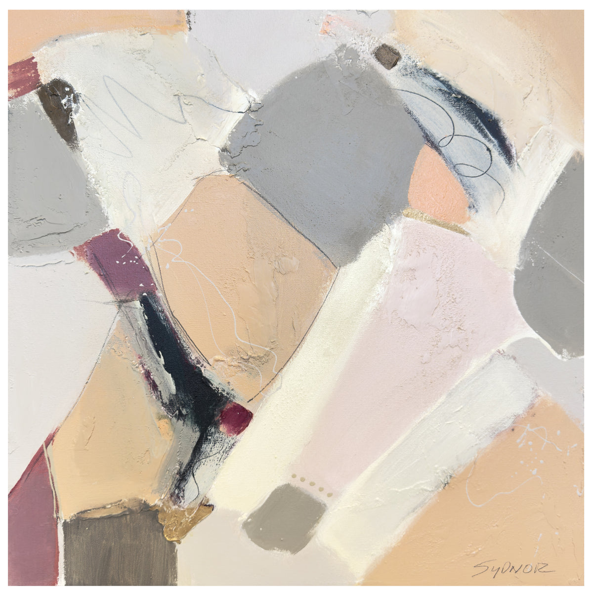 MYSTIC BLUSH II by Sydnor Greene
