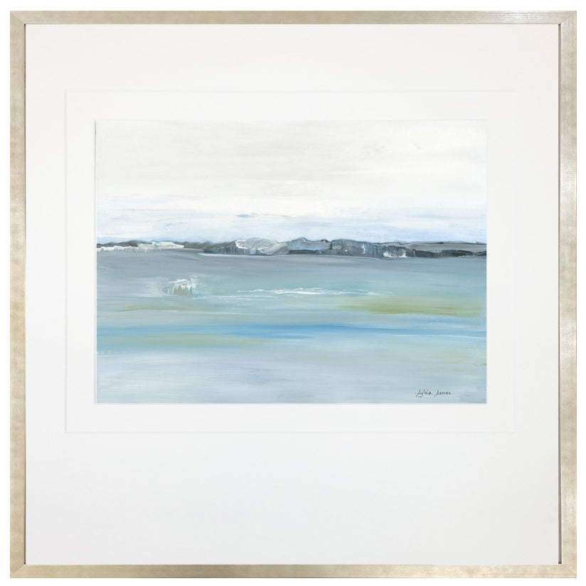 COASTAL ABSTRACT III Giclee Print by Sylvia Serres