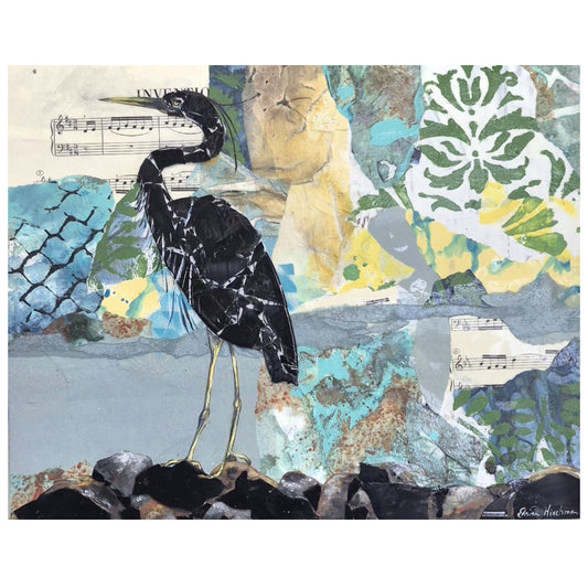 SONG OF THE SHORE by Elaine Hinchman