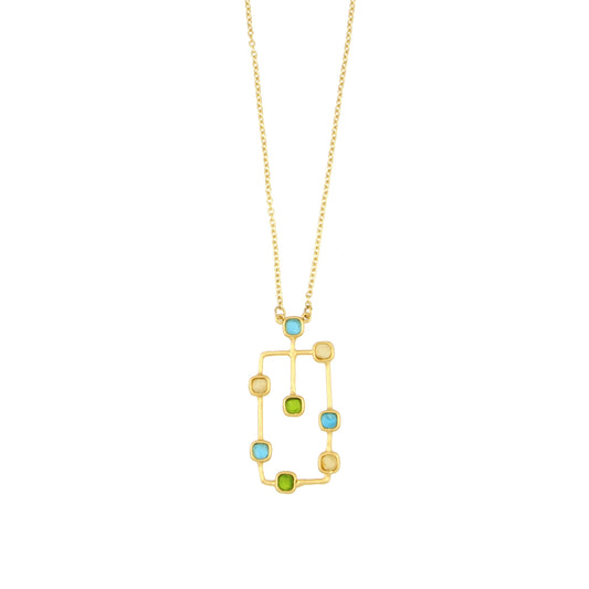 Fragment Large Pendant - 16" Adj.