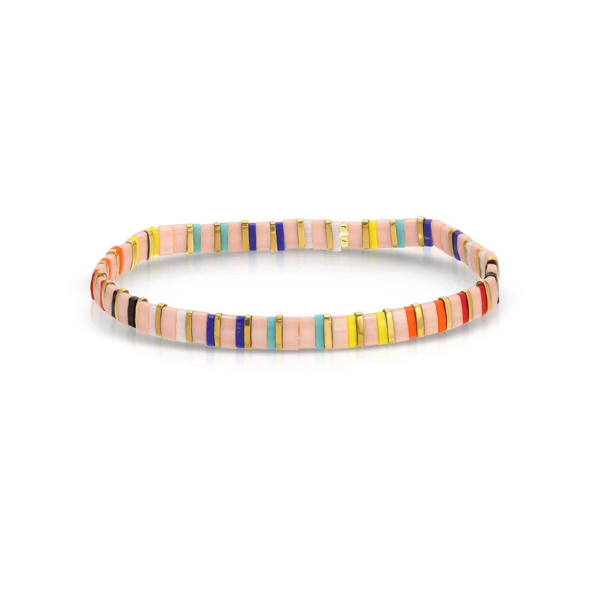 Choose Your Colors - Miyuki Tila Bracelets