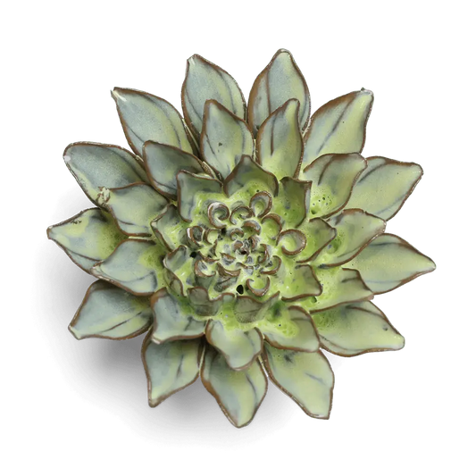 Pear Green Calico Aster Decorative Decorative Centerpieces