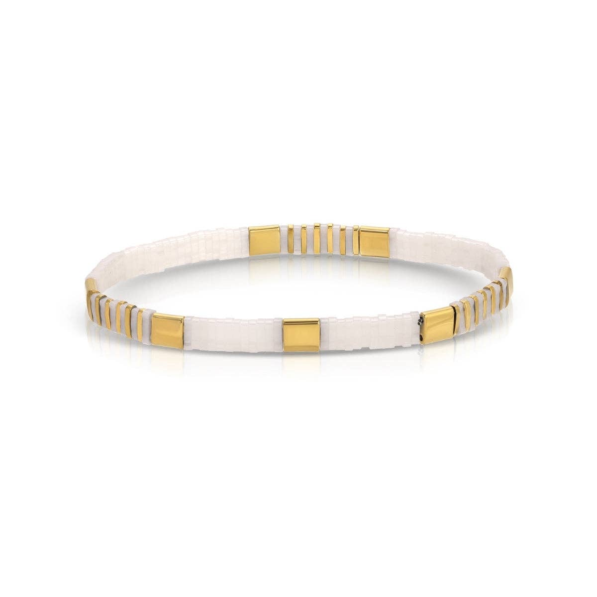 Choose Your Colors - Miyuki Tila Bracelets