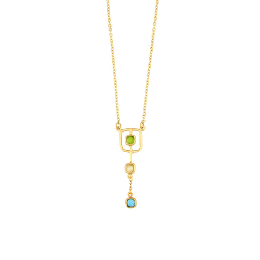 Fragment Drop Pendant - 16" Adj.