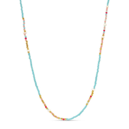 Assorted Seed Bead & Fresh Water Pearl Necklaces