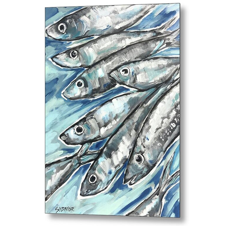 “Bait on the Run” Giclee Print by Sydnor Greene