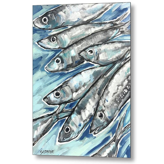 “Bait on the Run” Giclee Print by Sydnor Greene