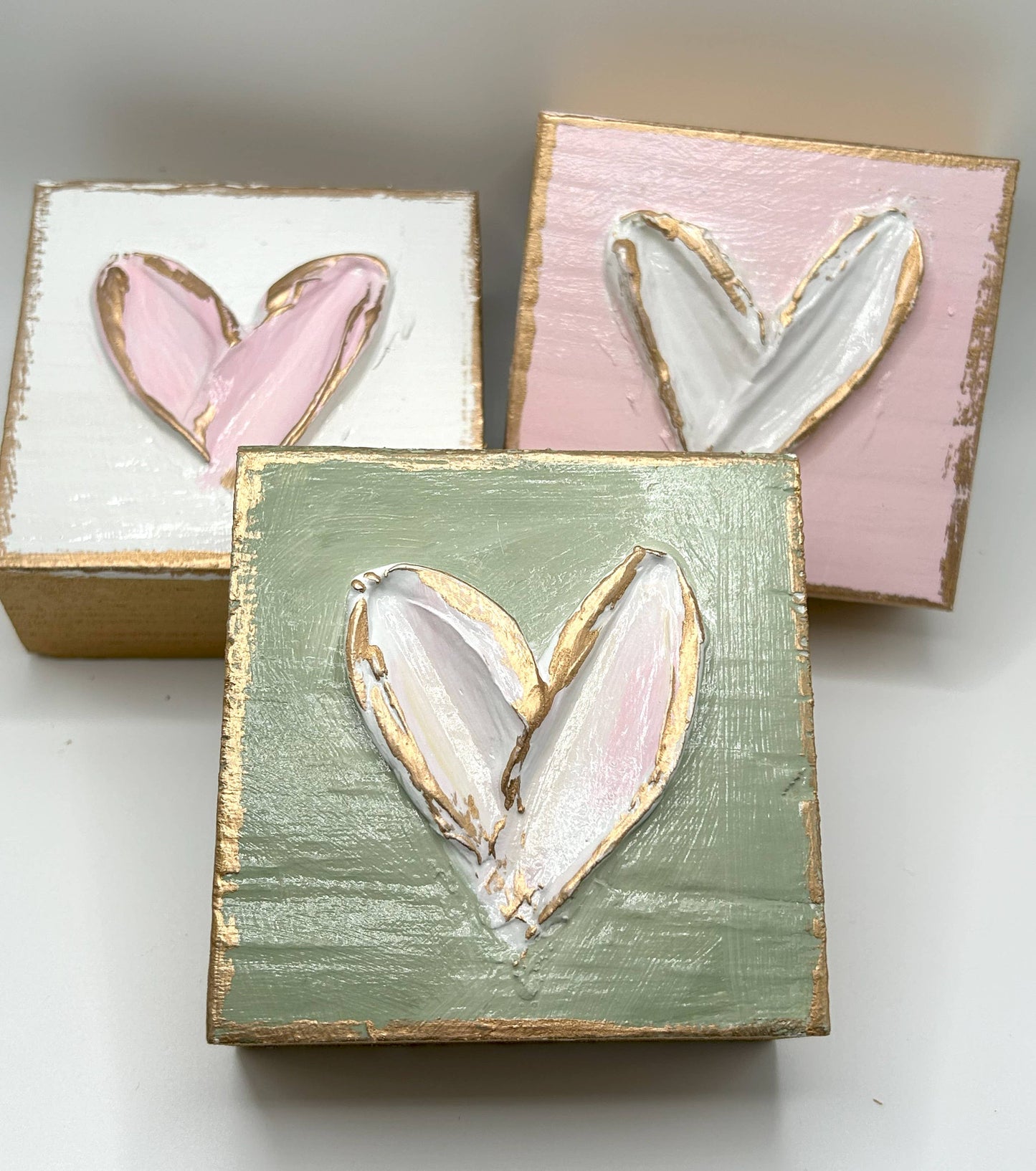 Heart block |  valentine | pastel | xoxo | love