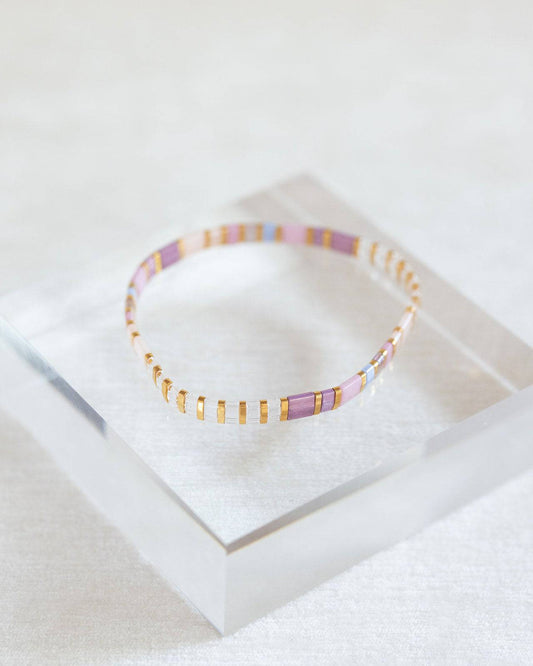 Periwinkle Tila Bracelet