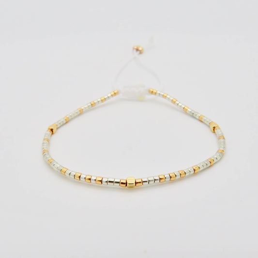 Maya Silver Bracelet