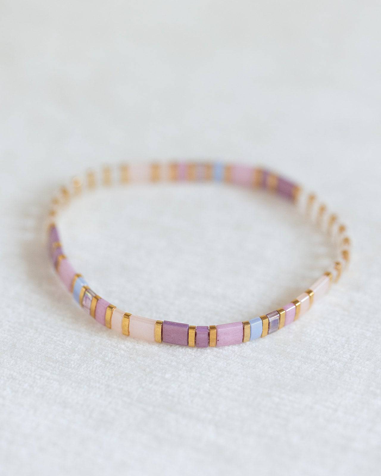 Periwinkle Tila Bracelet