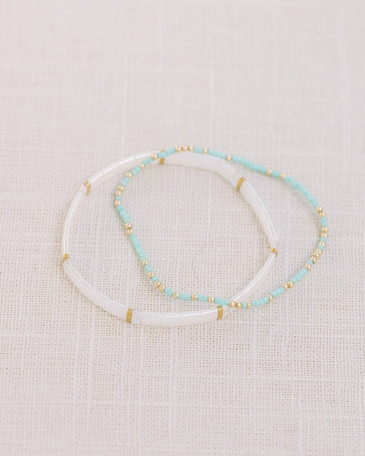 Goldie Sprinkle Bracelet - Teal