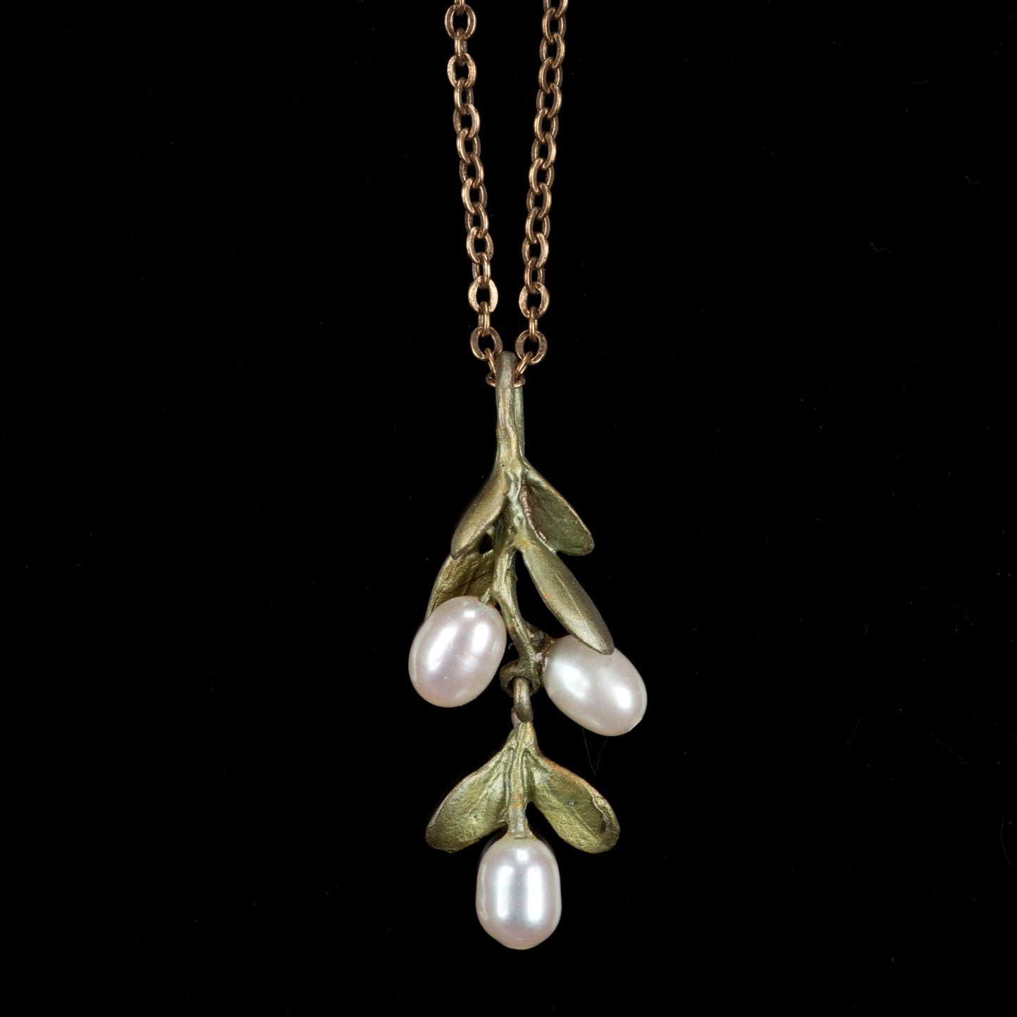 Boxwood Petite Pendant - 16" Adj.