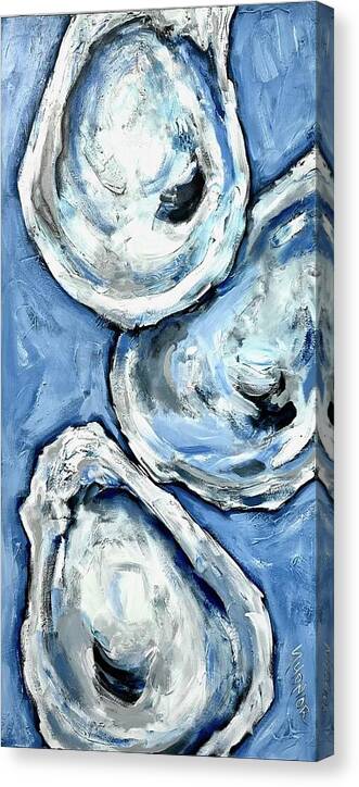 Carolina UNC Oysters - Canvas Print