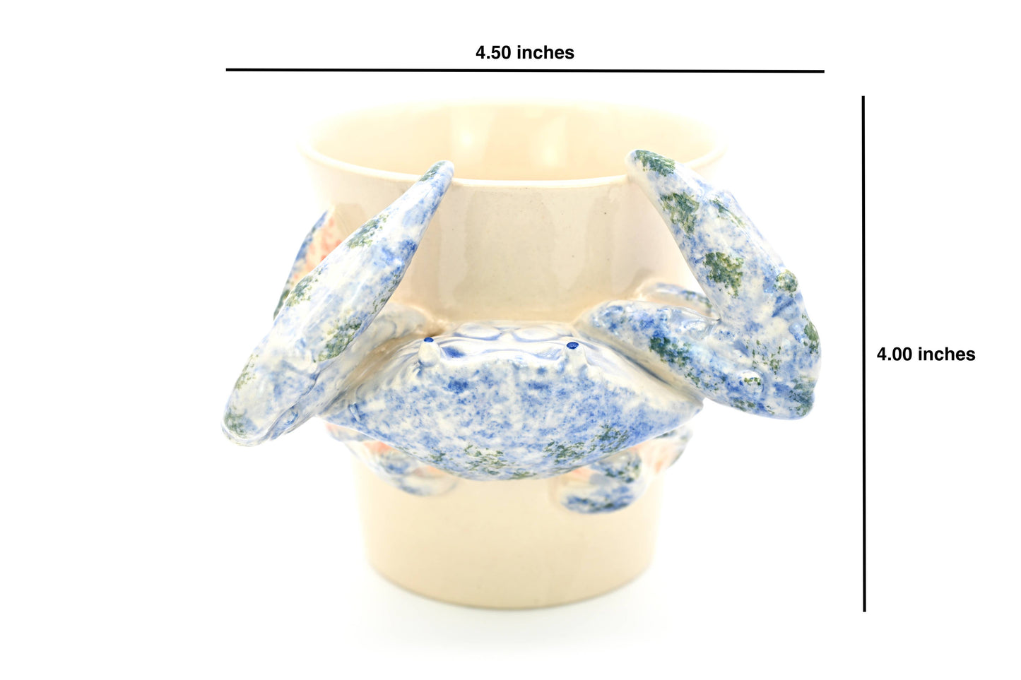 MUG176 Crab mug 10 oz