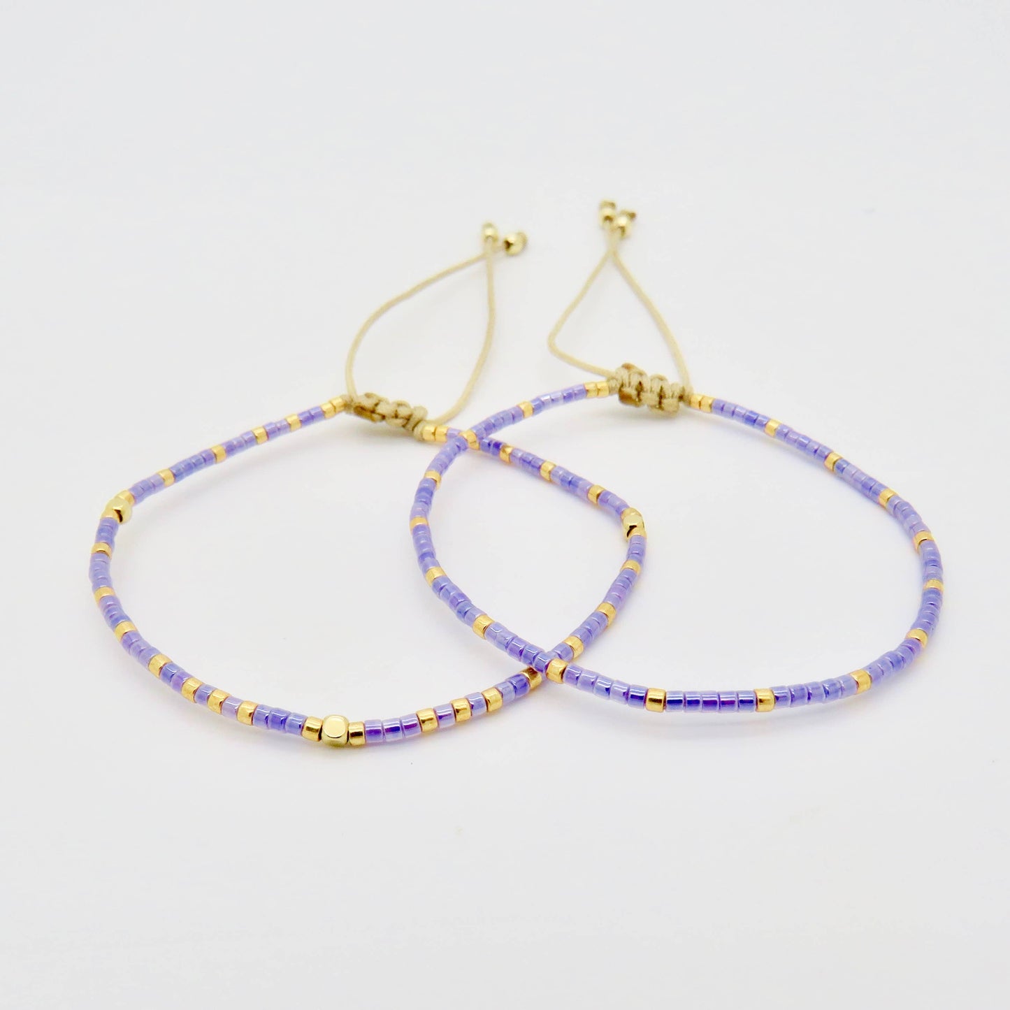 Maya Dainty Bracelet - Lilac
